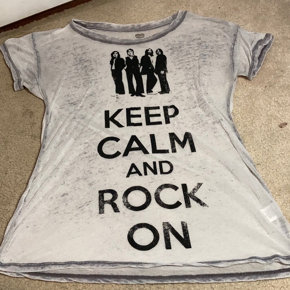 Sheer Beatles Tee